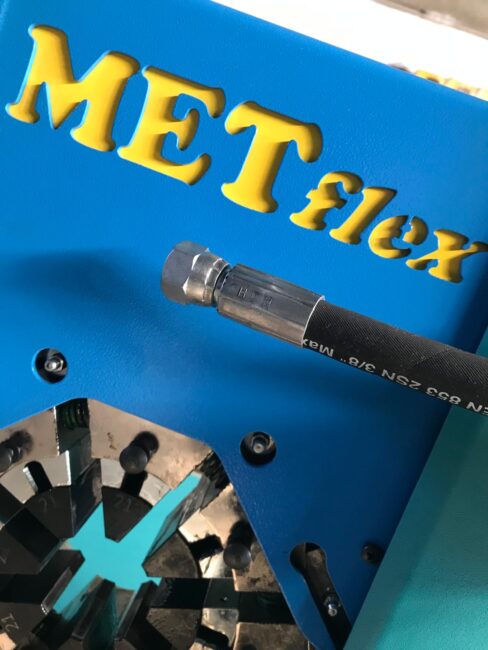 Hydraulic hose and hydraulic systems