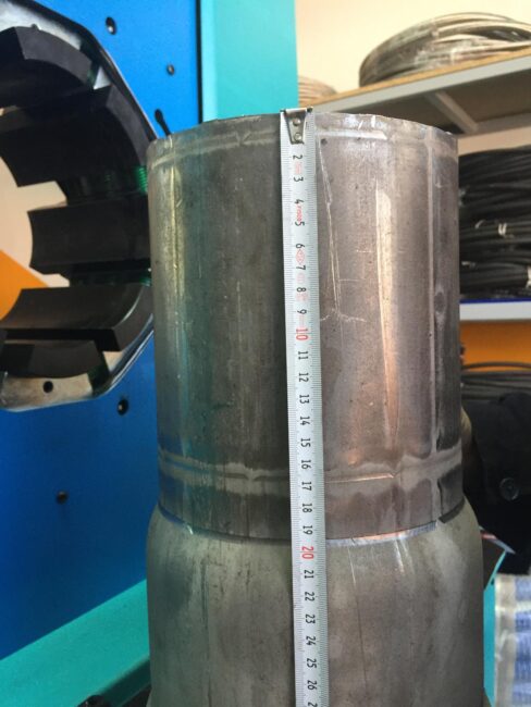 Hose and Pipe Press Machine