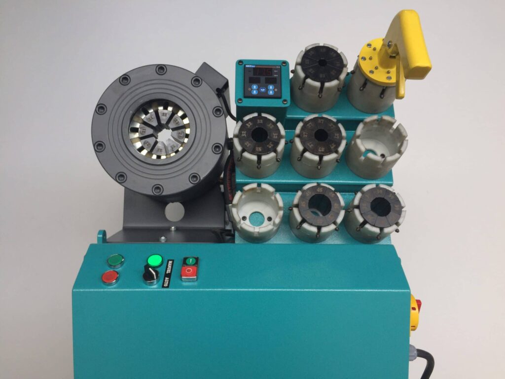 MT 12-Hydraulic Hose Crimping Machine