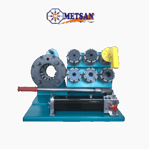 MT 11-Taşınabilir Hortum Presi