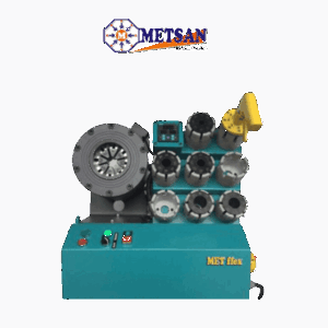 MT 12-Hydraulic Hose Crimping Machine