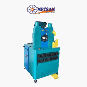 MT 30-Hidrolik Hortum Presi