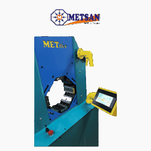 MT 35-Hidrolik Hortum Presi