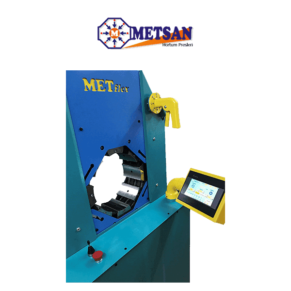 MT 35-Hidrolik Hortum Presi