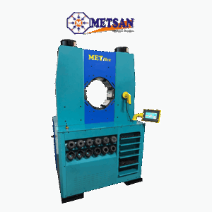 MT 55-Hortum ve Boru Sıkma Pres Makinesi 10 inc